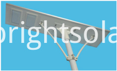 100W All In One Solarstraßenlaterne 100W All In One Solar Street Light